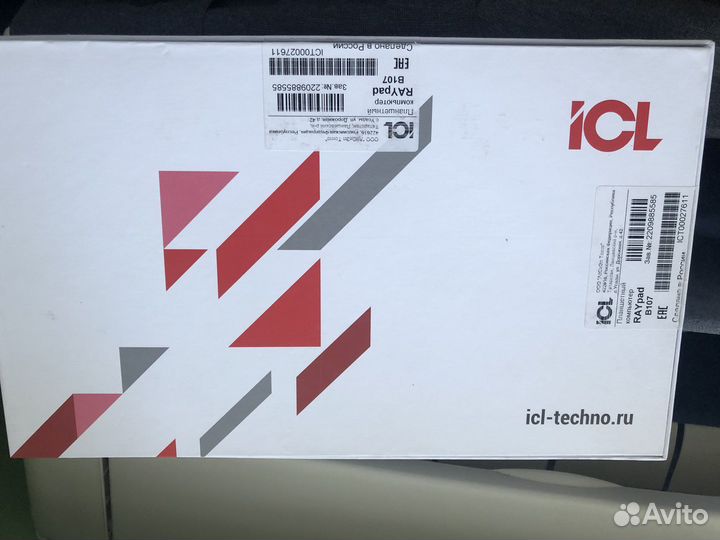 RAYpad р айпад В107 планшетный ноутбук