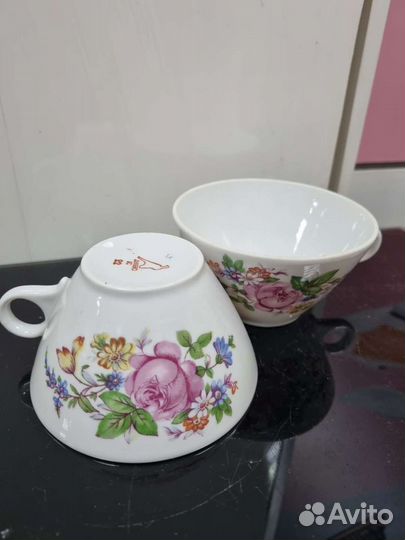 Чайные чашки, Дулево