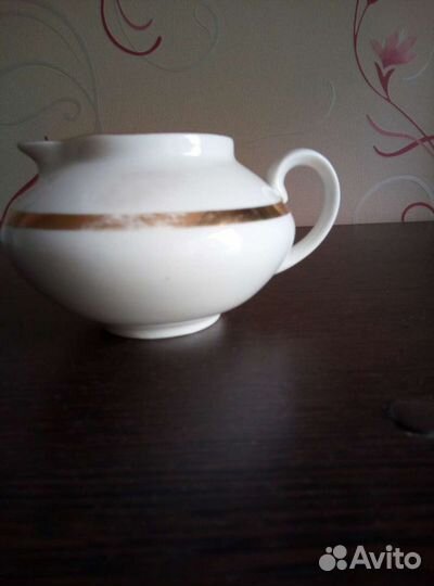 Молочник сливочник Дулёво СССР