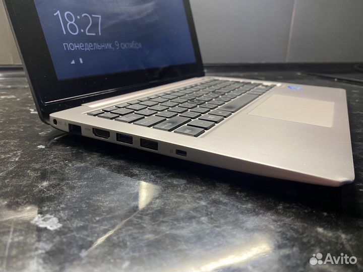 Ноутбук Asus x202e (сенсорный)