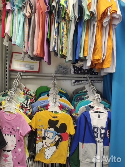 Остатки вещей в магазине