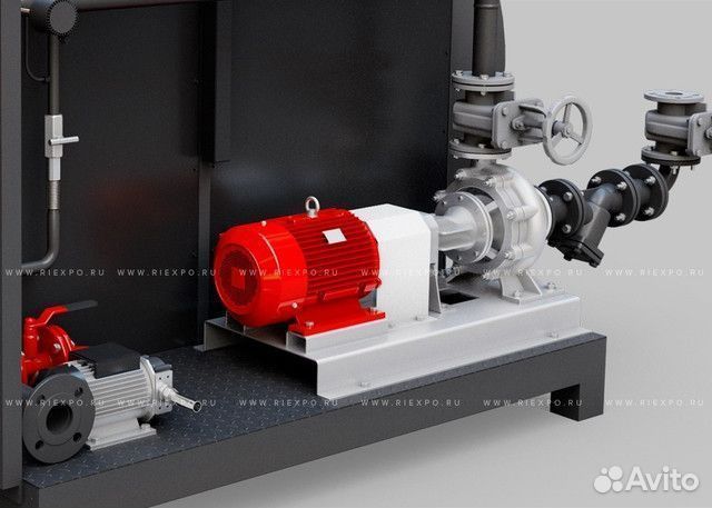 Маслонагревательный котел riexpo M1000