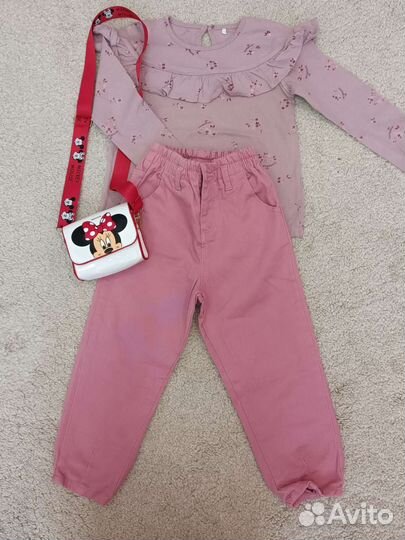 Пакет вещей, 98 размер