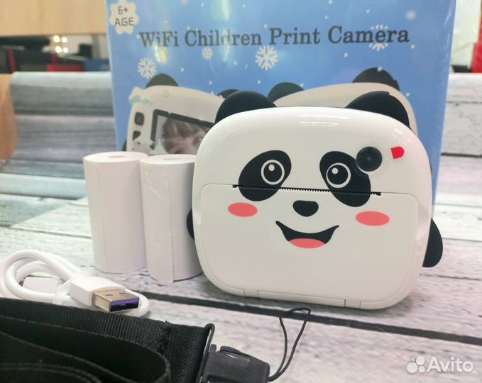 Детский фотоаппарат моментальной печати