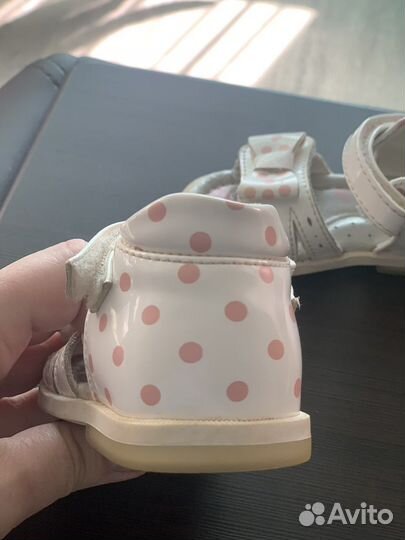 Сандалики для девочки 19