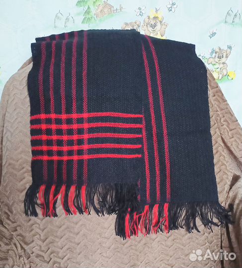 Шарф ручной работы