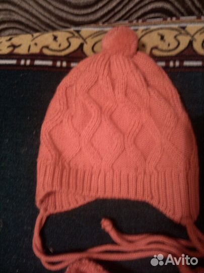 Вязанный костюм