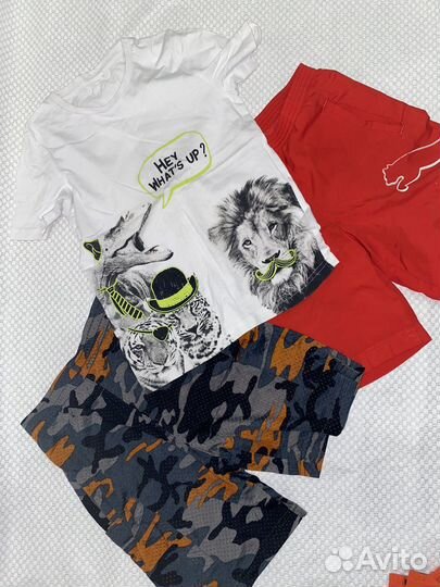 Шорты для мальчика9-10 лет / футболки