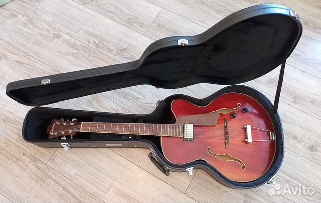 Полуакустическая гитара Eastman AR403CE купить в Москве | Хобби и отдых ...