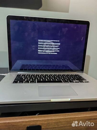 Apple MacBook Pro 15 2013