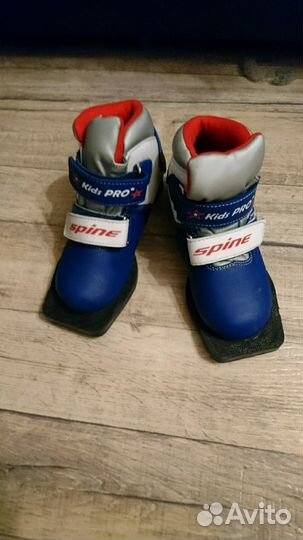 Лыжные ботинки