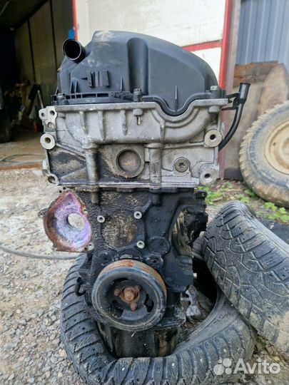 Двигатель ep6 евро 5