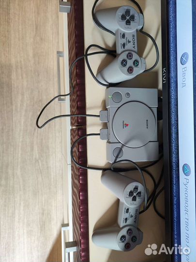 Sony playstation classic (Прошитая)