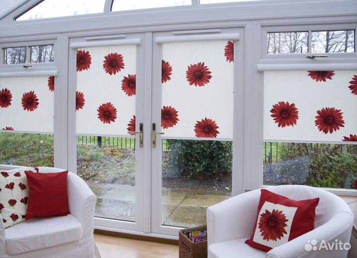 Рулонные шторы Haloa. Топовые ткани