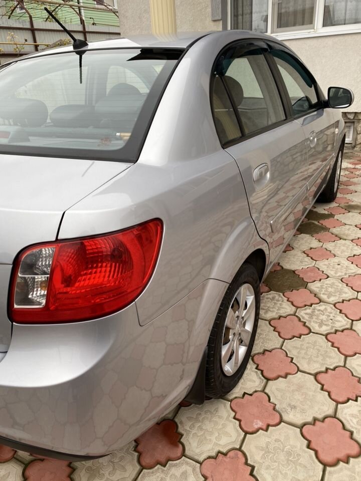 Kia Rio: фото владельца