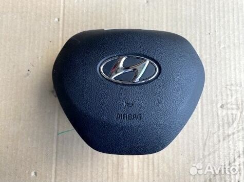 Подушки комплект в руль SRS Хундай санта фе 2020г