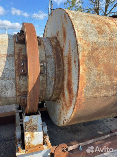 Сушильный барабан 10 тонн