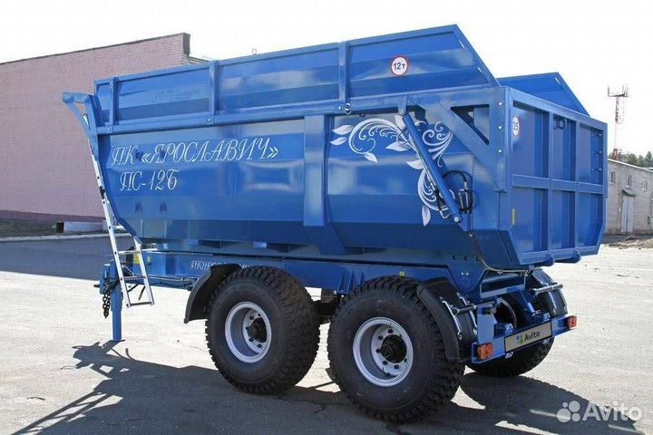 Полуприцеп самосвальный Ярославич ПС-12БМ, 2023