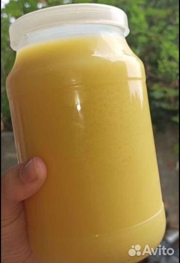 Топленое масло гхи