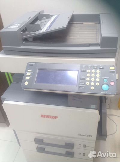 Принтер сканер копир лазерный цветной А3