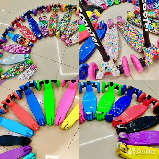 Самокат детский