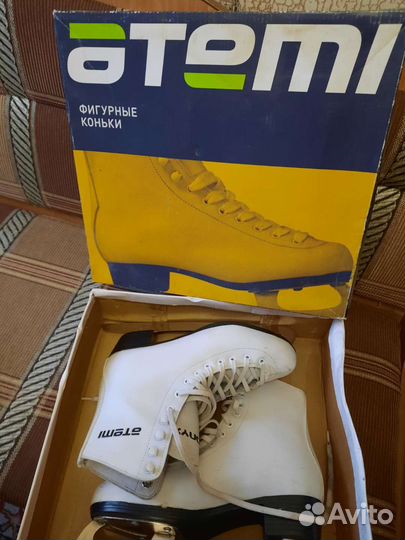 Коньки фигурные