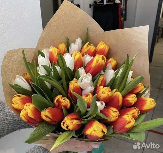 Цветы тюльпаны букеты