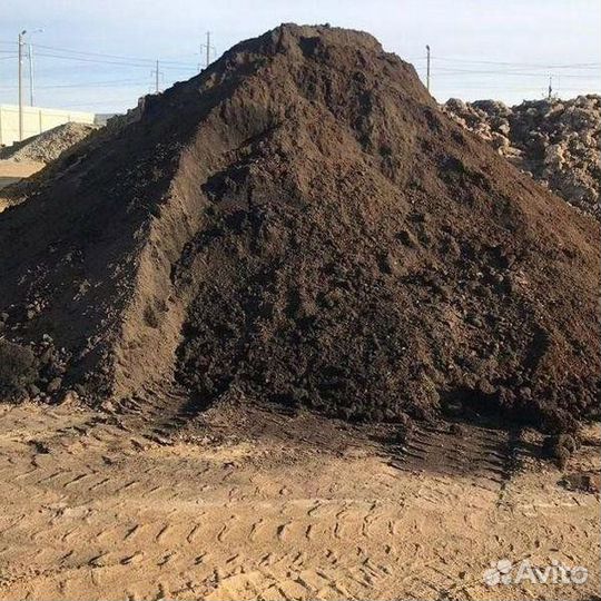 Плодородная земля с доставкой