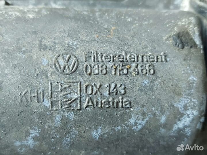 Корпус масляного фильтра Фольксваген LT 2.5