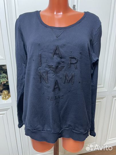 Пакет 2шт Armani jeans 48/50/52 рубашка кофта