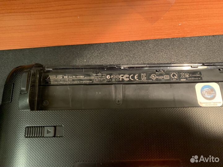 Asusе Eee pc 1015 bx