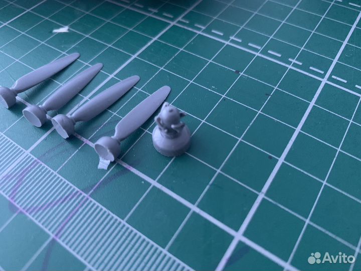 Ан-2, 1/72, винт от фирмы prop & jet