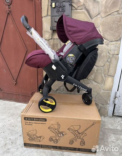 Автолюлька FooFoo 4в1