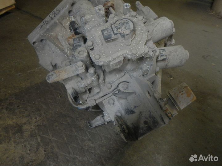 Акпп/вариатор/робот Toyota Yaris