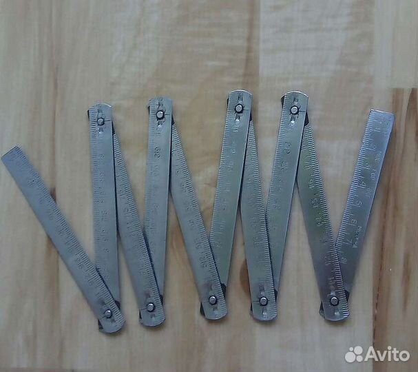 Метр складной СССР