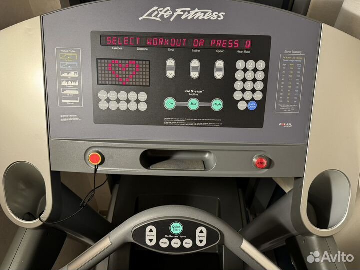 Беговая дорожка Life Fitness 95Ti