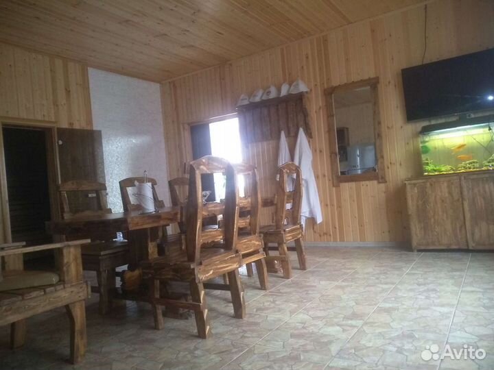 Баня басейн парилка на дровах