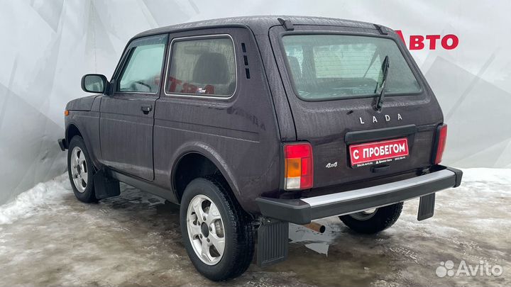 LADA 4x4 (Нива) 1.7 МТ, 2016, 56 650 км