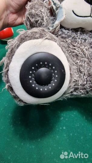 Портативная колонка ritmix bear 250