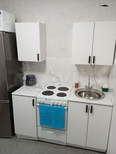 1-к. квартира, 34 м², 4/5 эт.