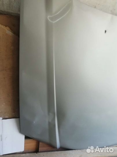 Капот на Kia optima