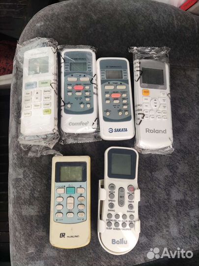 Плата кондиционера, пульты, дисплеи