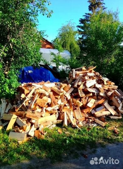 Дрова качественные с доставкой любых пород древеси