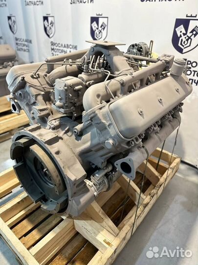 Двигатель ямз 238М2. моторямз