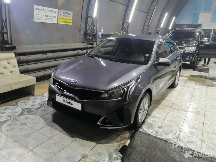 Kia Rio 1.6 AT, 2021, 54 777 км