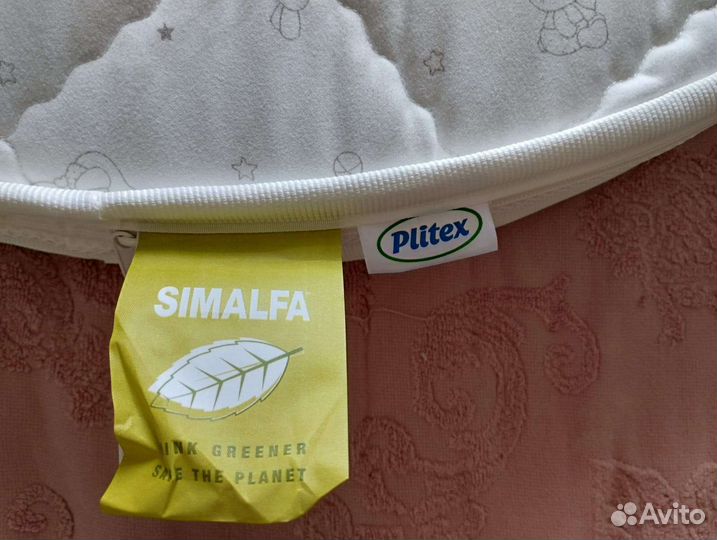 Матрас для колыбели