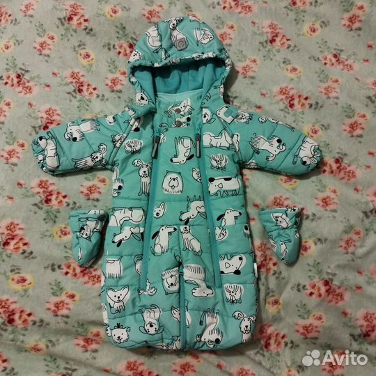 Зимний комбинезон