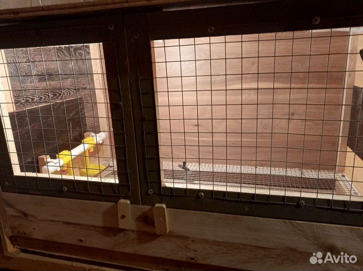 Цыплятам клетка - брудер