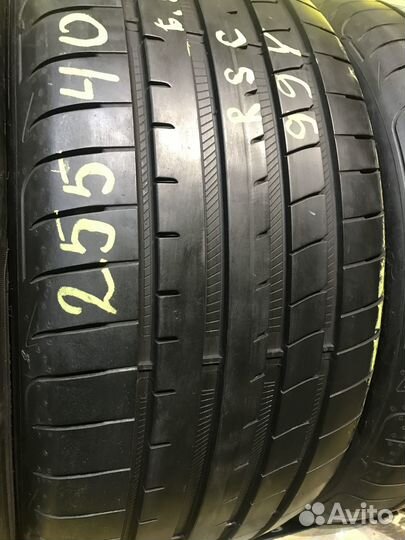 Goodyear Eagle F1 Asymmetric 3 225/45 R18 и 255/40 R18 95Y