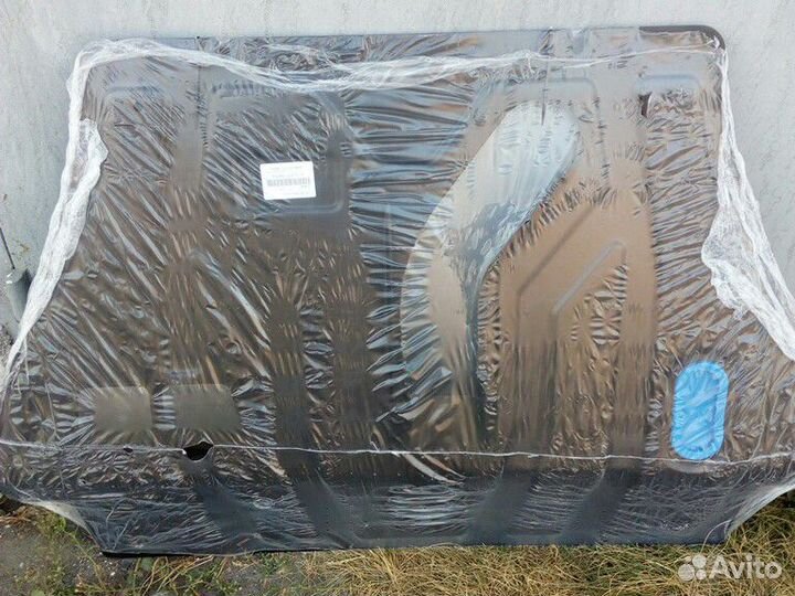 Защита двигателя и коробки